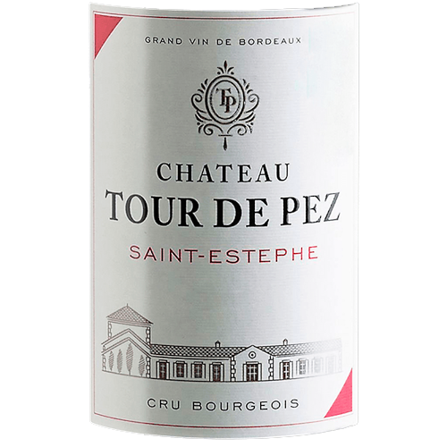 Chateau Tour de Pez, Saint Estephe Cru Bourgeois 2020 - Carton of 6 Bottles x 75cl