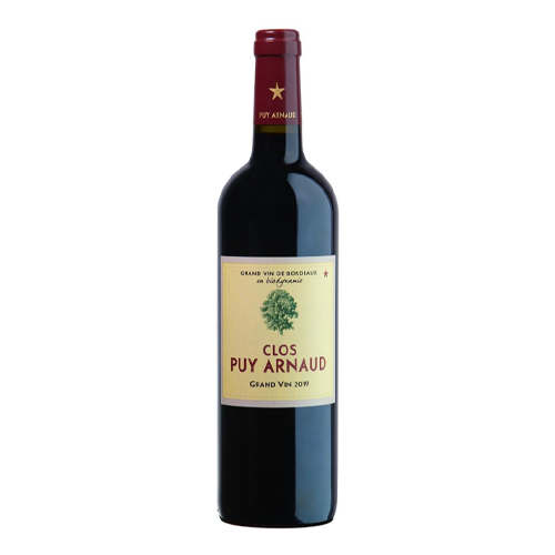 Clos Puy Arnaud, Castillon Cotes de Bordeaux Red 2015