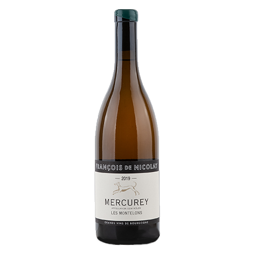 Francois de Nicolay, Mercurey "Les Montelons" White 2017-MagnumOpusWines