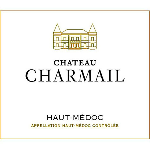 Chateau Charmail, Haut Medoc Cru Bourgeois Exceptionnel 2020 - OWC of 12 Bottles x 75cl