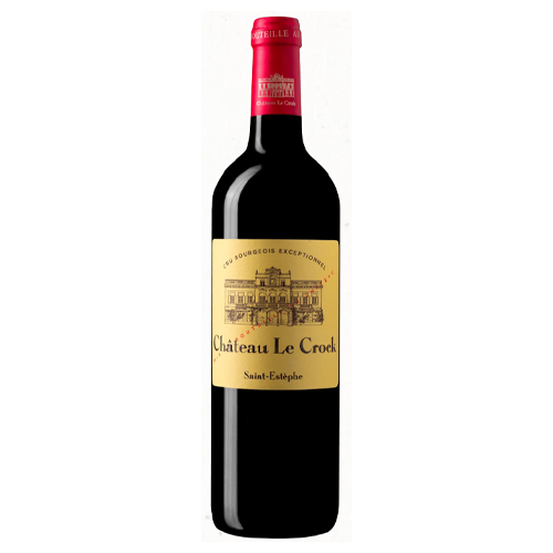 Chateau Le Crock, Saint Estephe Cru Bourgeois Exceptionnel 2018